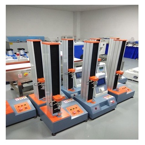 Nhựa/cao su/Kim loại/băng servo máy tính cột duy nhất vật liệu phổ kéo máy thử nghiệm cho độ bền kéo nén Peel - Product Image 5