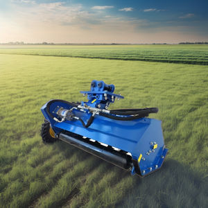 Tondeuses à gazon pour la coupe de l'herbe Tondeuse à fléaux Prix <span class=keywords><strong>moins</strong></span> <span class=keywords><strong>cher</strong></span> que la mini tondeuse à pelleteuse - Product Image 5