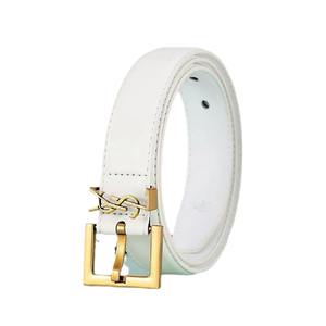 工場直送レディースベルトカジュアルファッションシンプルジョーカー爆発ベルトカスタム合金鋼牛隠し本革 - Product Image 5