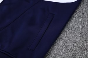 ชุดวอร์มแขนยาวสำหรับเล่นกีฬาเสื้อแจ็คเก็ตฟุตบอลโลโก้ทีมออกแบบได้ตามต้องการ - Product Image 5