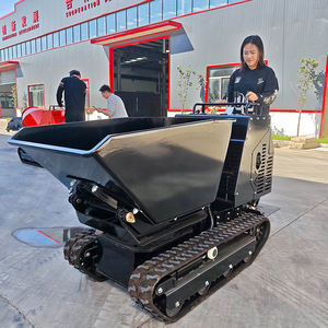 รถดัมพ์ขนาดเล็กส่วนหน้าพร้อมระบบไฮดรอลิกเครื่องยนต์ดีเซลและเบนซินรถขนดินขนาดเล็กใช้ในบ้าน - Product Image 3