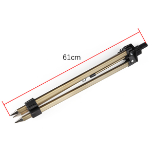 Support de <span class=keywords><strong>canne</strong></span> à pêche, bâton de banque en alliage d'aluminium, rétractable, Portable, outil de pêche, vente en gros - Product Image 3
