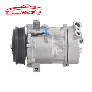 12V 7 v16 6PK Auto pompa di raffreddamento AC OEM 12843774 13147264 per Fiat Croma <span class=keywords><strong>Cadillac</strong></span> <span class=keywords><strong>BLS</strong></span> 2002-2011 Auto compressore AC WXFT025 - Product Image 1