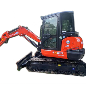 Utilizado para la Miniexcavadora KX165 |   Excavadora de Orugas de 6 Toneladas con Motor de Alto Momento de Carga, Bomba, Caja de Cambios y PLC |   2 Años de Garantía - Product Image 1