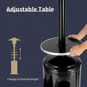 Riscaldatore da giardino a gas per esterni inferiore da 13000w per pista da ballo - Product Image 4