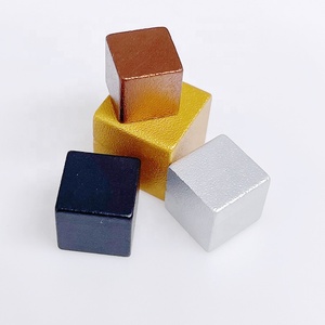 Fabricant en gros <span class=keywords><strong>pas</strong></span> <span class=keywords><strong>cher</strong></span> réutilisable en aluminium métal ressource 8mm <span class=keywords><strong>cube</strong></span> - Product Image 4