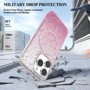 <span class=keywords><strong>เคส</strong></span>โทรศัพท์ซิลิโคนเหลวไล่เฉดสีใสแบบแม่เหล็ก GRS รีไซเคิล สำหรับ <span class=keywords><strong>iPhone</strong></span> 16 15 <span class=keywords><strong>14</strong></span> <span class=keywords><strong>13</strong></span> ซีรีส์  สำหรับผู้หญิง  ทันสมัย ป้องกันอย่างดี - Product Image 2