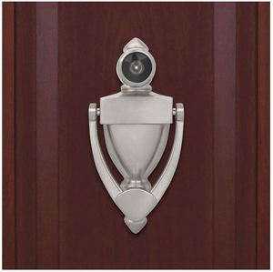 ตัวดูผ่านประตู WEKIS รุ่นโมเดิร์น ขนาด 5-1/2 นิ้ว ผลิตจากเหล็ก/ทองเหลือง/โลหะผสมสังกะสี มุมมอง 220 องศา ทนทาน หลายสี พร้อมสกรูป้องกันฝุ่น - Product Image 4