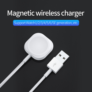 Stazione di Ricarica Wireless OJD per Smartwatch, Caricatore Magnetico con Cavo per <span class=keywords><strong>Apple</strong></span> <span class=keywords><strong>Watch</strong></span>, PD 3.0, Protezione OTP - Product Image 2