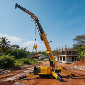Grúa Araña RST L-697 de 9 y 14 Toneladas, con Certificación CE, Todoterreno, Diésel, Telescópica, para <span class=keywords><strong>Alquiler</strong></span> en Terrenos Complejos al Aire Libre - Product Image 3
