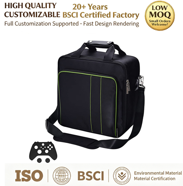 Custom Waterproof Console Storage Bag Series S Console Carrying Case Game Travel Bag