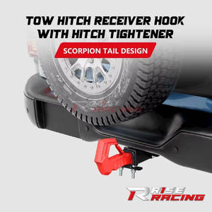 RISE <span class=keywords><strong>Prix</strong></span> de gros usine Accessoires 4x4 pour véhicules tout-terrain, Crochet de remorquage en acier allié pour <span class=keywords><strong>attelage</strong></span> de remorque - Product Image 6