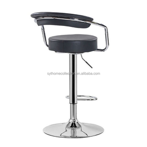 <span class=keywords><strong>Taburete</strong></span> giratorio viral SYT Wrap con reposabrazos para laboratorio de mixología, altura de asiento de 60 a 80 <span class=keywords><strong>cm</strong></span>, sillas de bar para lounge nocturno - Product Image 5