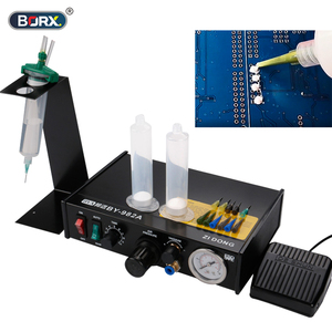 Máy Phun Keo Bằng Khí Nén Semin Máy Phun Tự Động 982 Máy Phun Nhựa <span class=keywords><strong>Epoxy</strong></span> Cho Ngành Công Nghiệp Điện Tử - Product Image 5