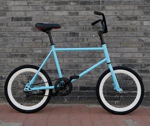 Offre Spéciale 20 pouces <span class=keywords><strong>BMX</strong></span> frein de recul sport étudiant adulte belle Mini vélo vélo à pignon fixe - Product Image 5