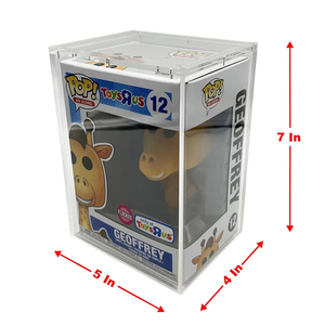 <span class=keywords><strong>Caja</strong></span> de exhibición magnética apilable de acrílico transparente para <span class=keywords><strong>Funko</strong></span> <span class=keywords><strong>Pop</strong></span>, <span class=keywords><strong>caja</strong></span> de almacenamiento de exhibición <span class=keywords><strong>protectora</strong></span> de figuras coleccionables de 4 pulgadas - Product Image 2