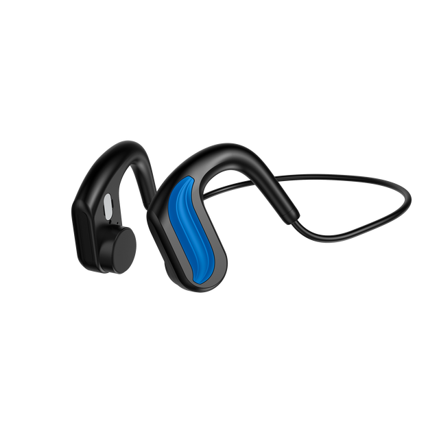 Bone Conduction Wireless Earphones IPX68 Waterproof Swimming Large Battery Long Battery Life