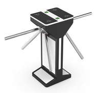 Tourniquet trépied à double moteur directement du fabricant Zento, compatible avec plusieurs dispositifs de reconnaissance pour les salles de sport