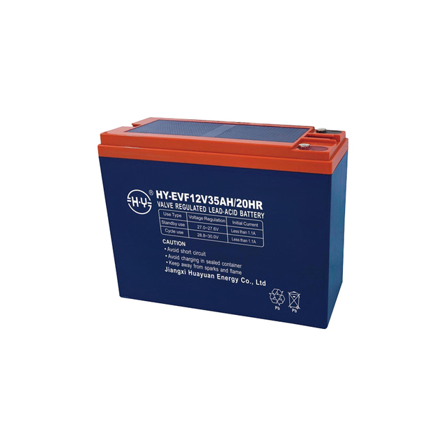 6-EVF-35 EVF 12V Electric Tricycle Motor 3-Wheeled Bicycle Transport Lead Acid Battery for Consumer Electronics Power Tools Long