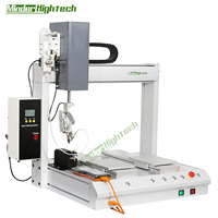 Machine à souder automatique pcb pour soudage de câbles machine à souder automatique