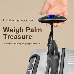Báscula para Equipaje Pequeña, Portátil, Digital, Colgante, de Mano, en Oferta - Product Image 5