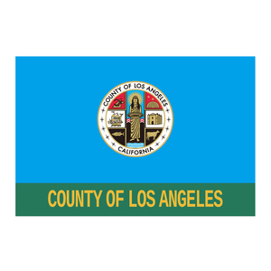Bandera Promocional Patriótica de Poliéster de Doble Cara con Impresión Digital de 3x5 Pies para Cualquier Evento, Bandera de <span class=keywords><strong>Los</strong></span> Ángeles, California - Product Image 3