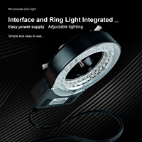 Caméra de microscope USB YIZHAN 4K 60MP 215X avec sortie USB pour la photographie macro, l'inspection de pièces de monnaie et de timbres, la réparation industrielle de cartes PCB