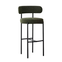Chaise de bar de restaurant, de cuisine, de salle à manger, de comptoir haut, avec accoudoirs, design moderne, prix bas, café, café-restaurant