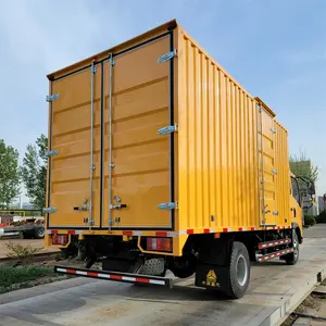 c 4X2货车RHD sino卡车10吨箱式卡车