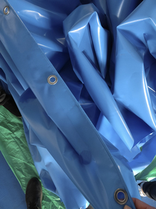 Aquacultuur Met Behulp Van China Verplaatsbare Pvc Plastic Landbouw Blauwe Capaciteit Aquaria & Accessoires Duurzame Plastic Koi Visvijver - Product Image 5