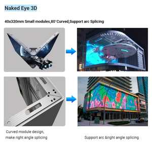 จอ LED แสดงผลกลางแจ้งขนาดเล็กแบบติดตั้งถาวรสำหรับหน้าร้าน P2 P3 P4 Ultra HD 2K 4K 5500nit IP65 กันน้ำ สำหรับโฆษณาหน้าร้านค้า - Product Image 5
