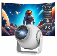 Projecteur intelligent Topleo Android 8K, vidéo LCD, home cinéma intelligent, mini projecteur Android 14