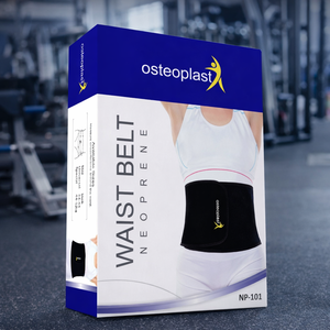 Cinturón de Neopreno Osteoplast para Soporte Lumbar, Alivio del Dolor de Espalda, Corrección de Postura y Uso Ortopédico Diario - Product Image 1