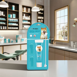 <span class=keywords><strong>Dentifrice</strong></span> <span class=keywords><strong>pour</strong></span> animaux de compagnie Fresh Friend, brosses à dents au bœuf - Product Image 4