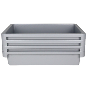 Bán hành Lý Giao thông vận tải khay sân bay an ninh kiểm tra khay nhựa sân bay khay - Product Image 6