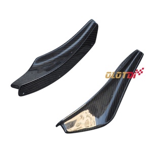 Alerones Delanteros de Fibra de Carbono Estilo M para Honda Civic 11.ª Generación FL5 Type R 2022-2023 - Product Image 5