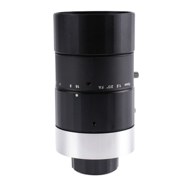 SQ MJ75210 High Quality 79.6mm 12MP CS Mount Industrial Camera Lens 1/2" Sensor CCTV Wide-Angle Machine Vision OEM