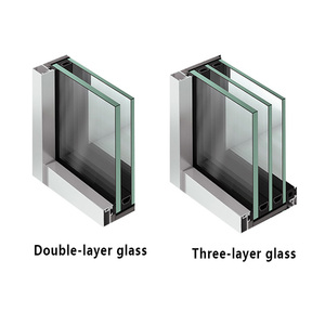 Panneaux muraux insonorisés en verre à double couche pour serre à usage industriel et médical Verre amélioré pour l'isolation acoustique pour la décoration - Product Image 2