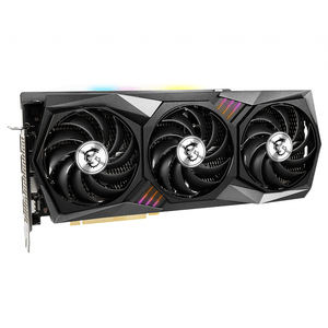 Carte graphique <span class=keywords><strong>MSI</strong></span> GeForce RTX <span class=keywords><strong>3080</strong></span> <span class=keywords><strong>GAMING</strong></span> <span class=keywords><strong>TRIO</strong></span> PLUS 12G d'occasion avec 12 Go de mémoire GDDR6X 384 bits, prise en charge de l'overclocking - Product Image 3