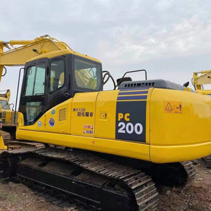 Pelleteuse KOMATSU PC 200 d'occasion 20 tonnes, noyau de moteur japonais d'origine, y compris moteur, boîte de vitesses, pompe, PC120-6 PC120-8 PC138 PC160 - Product Image 1