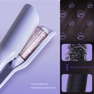 32mm Curling Flat Iron Heat Wave Ceramic French Egg <b>Roll</b> Curling Iron Negative Ions Automatic Hair Curler With Wave <b>Rolls</b> - Product Image 6