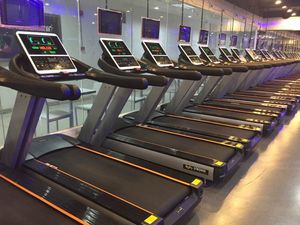 상업용 체육관 피트니스 장비 러닝 머신 전기 러닝 머신 - Product Image 5