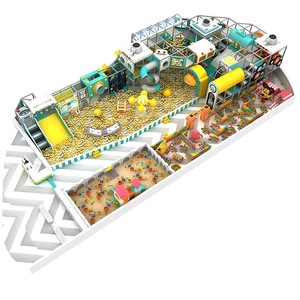 El paquete de centro de juegos comercial Qiaoqiao de 600 metros cuadrados ofrece un plan de negocios completo. - Product Image 1
