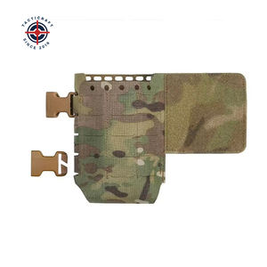 กระเป๋าเสื้อกั๊กยุทธวิธีน้ำหนักเบาแบบลายพราง สำหรับฝึกซ้อมกลางแจ้ง ทำจากไนลอน ใช้ได้ทั้งชายและหญิง พร้อมช่องใส่ซองยุทธวิธีและช่องเก็บอุปกรณ์เสริม - Product Image 1