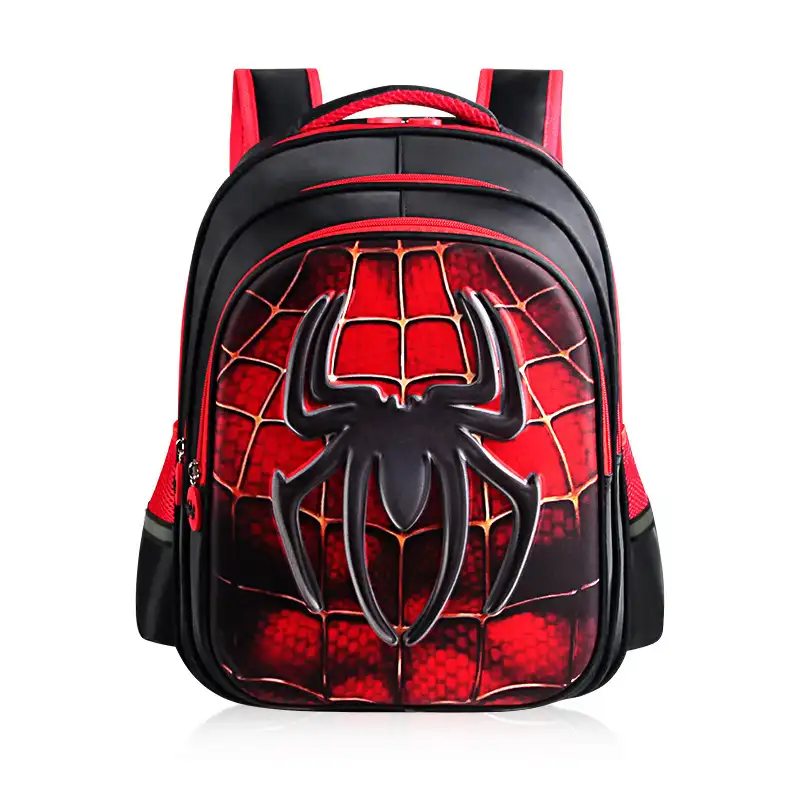 2021 Hot Sales 3d Kids School Bags For Boys Cartoon Schoolbag Backpack