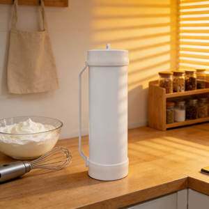 Para Compradores em Grande Quantidade: Cilindro de Gás Cream <span class=keywords><strong>Gas</strong></span> 99,9% Pureza, 3,3L - Product Image 5