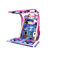 Machine de jeu d'arcade danse révolution arcade machine pompe la machine de danse