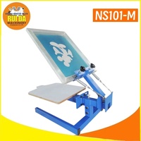 Machine de sérigraphie manuelle DGRUIDA, petite, monocouleur, monoposte, imprimante plate pour tissus, vêtements, textiles, sacs non tissés