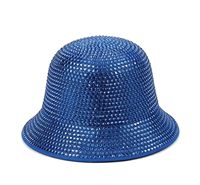Chapeau de danse orné de strass multicolores, personnalisable