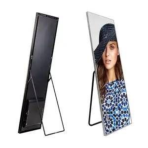 Top fashion indoor p2.5 Poster Media Player Indoor Poster LED Display Indoor Poster LED Screen